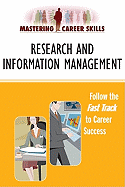 Research and Information Management - Checkmark Books (Creator)