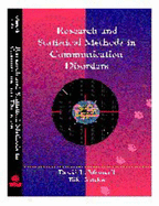 Research and Statistical Methods in Communication Disorders - Maxwell, David L