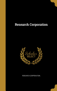 Research Corporation