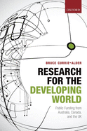 Research for the Developing World: Public Funding from Australia, Canada, and the UK