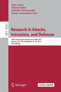 Research in Attacks, Intrusions, and Defenses: 20th International Symposium, Raid 2017, Atlanta, Ga, USA, September 18-20, 2017, Proceedings