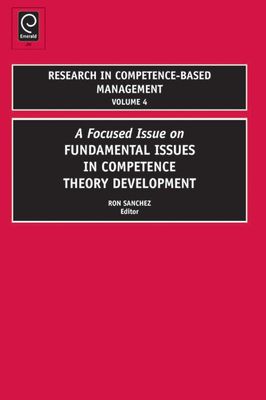 Research in Competence-Based Management - Sanchez, Ron (Editor)