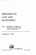 Research in Law & Economics