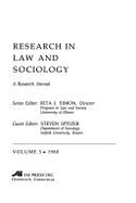 Research in Law & Sociology