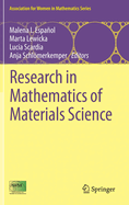 Research in Mathematics of Materials Science