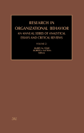 Research in Organizational Behavior: Volume 22