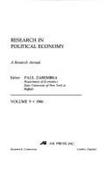 Research in Political Economy