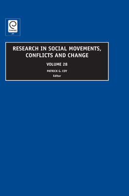 Research in Social Movements, Conflicts and Change - Coy, Patrick G (Editor)