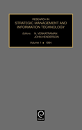 Research in Strategic Management & Information Technology