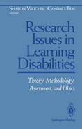 Research Issues Learning Disab - Vaughn, Sharon (Editor), and Fox, Stuart Ira, Dr., and Vaughn Fox Stuart IRA