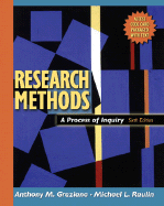 Research Methods: A Process of Inquiry (with Website Access)