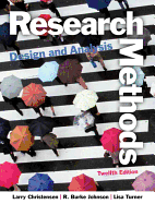 Research Methods, Design, and Analysis Plus Mylab Search with Etext -- Access Card Package