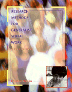 Research Methods for Generalistc Social Work