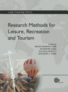 Research Methods for Leisure, Recreation and Tourism [op]