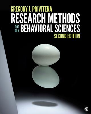 Research Methods for the Behavioral Sciences - Privitera, Gregory J