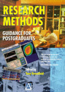Research Methods: Guidance for Postgraduates