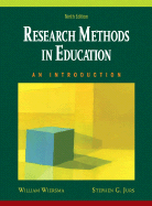 Research Methods in Education: An Introduction