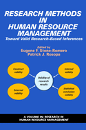 Research Methods in Human Resource Management: Toward Valid Research-Based Inferences