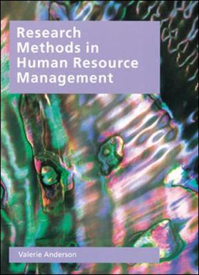 Research Methods in Human Resource Management - Anderson, Valerie