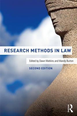 Research Methods in Law - Watkins, Dawn (Editor)