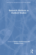 Research Methods in Outdoor Studies