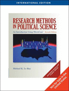 Research Methods in Political Science: An Introduction Using Microcase Explorit