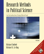 Research Methods in Political Science: An Introduction Using Microcase