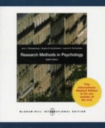 RESEARCH METHODS IN PSYCHOLOGY - Shaughnessy, John