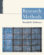 Research Methods (Non-Infotrac Version)