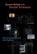 Research Methods Soc Sci 6e&data SW - Nachmias, Chava Frankfort, and Nachmias, David, and Frankfort-Nachmias, Chava