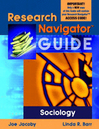 Research Navigator Guide for Sociology (Valuepack item only) - Jacoby, Joe, and Barr, Linda R.