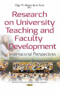 Research on University Teaching and Faculty Development: International Perspectives