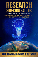 Research Sub-Contractor: Models For The Decline Of The National Research & Innovation System