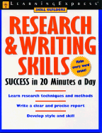 Research & Writing Skills Success in 20 Minutes a Day