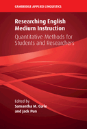 Researching English Medium Instruction: Quantitative Methods for Students and Researchers