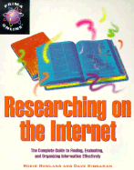 Researching on the Internet