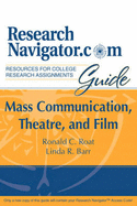 ResearchNavigator.com Guide: Mass Communication, Theatre, and Film (Valuepack item only)