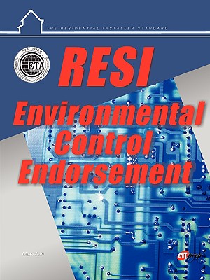 Resi Environmental Control Endorsement - Main, Max, and Brooks, Charles J