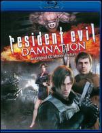 Resident Evil: Damnation [Blu-ray] [Includes Digital Copy]