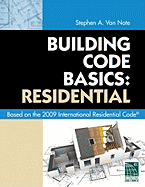 Residential: Based on 2009 International Residential Code