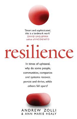 Resilience: Why Things Bounce Back - Zolli, Andrew, and Healy, Ann Marie