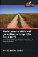 Resistenza e sfide nel garantire la propriet della terra