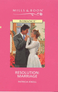 Resolution: Marriage