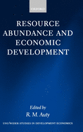 Resource Abundance and Economic Development