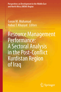 Resource Management Performance: A Sectoral Analysis in the Post-Conflict Kurdistan Region of Iraq