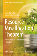 Resource Misallocation Theorem: Applications to Sustainable Energy Transition