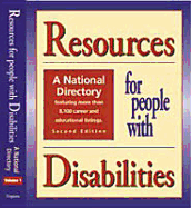 Resources for People with Disabilities: A National Directory