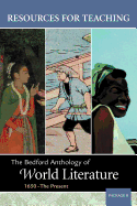 Resources for Teaching Bedford Anthology of World Literature, Package B