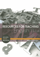 Resources for Teaching English: 11-14