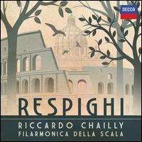 Respighi - Armel Descotte (oboe); Fabrizio Meloni (clarinet); Francesco De Angelis (violin); Francesco Tamiati (trumpet);...
